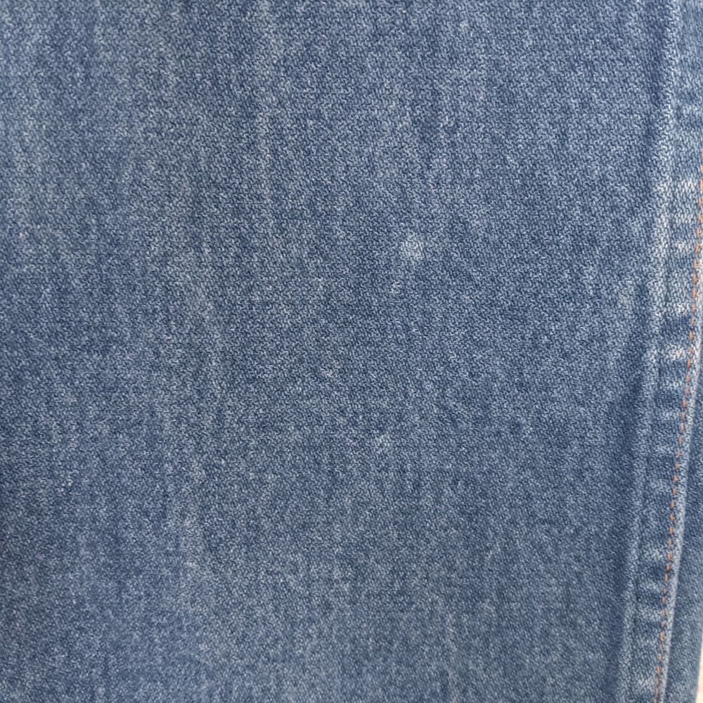Wrangler Jeans Mens 46x34 Blue Cowboy Cut Original Fit 13MWZ Denim - Picture 10 of 11